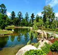 Queens Park In Ipswich - Accommodation Nelson Bay