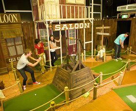 Mega Mini Golf - Accommodation Nelson Bay 0