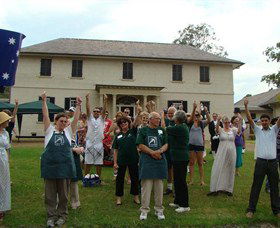 Old Government House Parramatta - Accommodation Nelson Bay 8