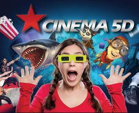 Cinema 5D - Accommodation Nelson Bay 0