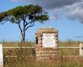 Hume And Hovell Monument Appin - Accommodation Nelson Bay 0