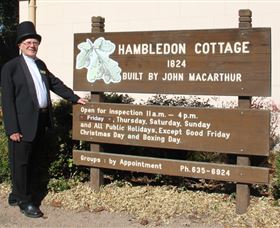 Hambledon Cottage House Museum - Accommodation Nelson Bay 7