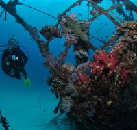 Severance Shipwreck Dive Site - Accommodation Nelson Bay