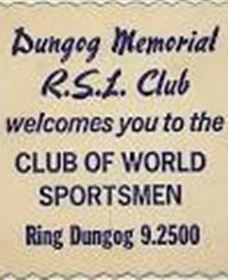 Dungog Memorial RSL Club Limited - Accommodation Nelson Bay 1
