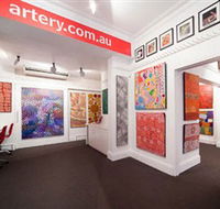 The Artery Aboriginal Art - Accommodation Nelson Bay