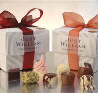 Just William Chocolates - Accommodation Nelson Bay