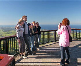 Saddleback Mountain Lookout - Accommodation Nelson Bay 0