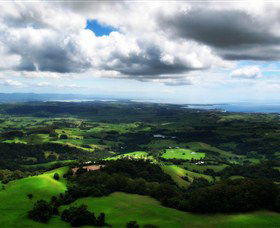 Saddleback Mountain Lookout - Accommodation Nelson Bay 1