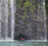 Dangar Falls - Accommodation Nelson Bay