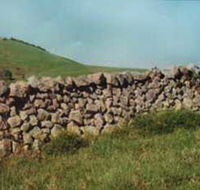 Historic Dry Stone Walls - Accommodation Nelson Bay