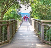 Skywalk lookout - Accommodation Nelson Bay