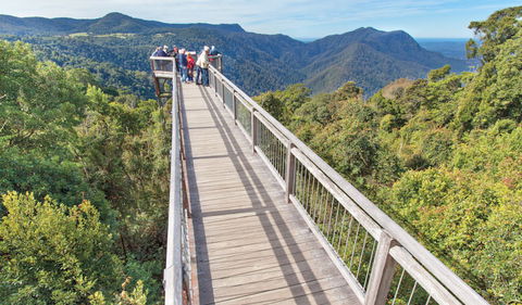 Skywalk Lookout - Accommodation Nelson Bay 1