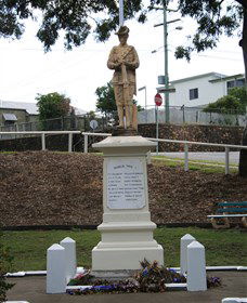 Manly War Memorial - Accommodation Nelson Bay 1