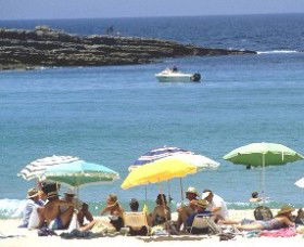 Mollymook Beach - Accommodation Nelson Bay 0