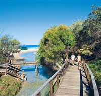 Eli Creek - Accommodation Nelson Bay