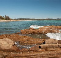 Shelly Beach Picnic Area - Moruya Heads - Accommodation Nelson Bay