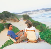 Anna Bay Beach - Accommodation Nelson Bay