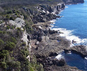 Booderee National Park: Cape St George Lighthouse - Accommodation Nelson Bay 5