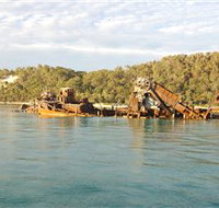 Tangalooma Wrecks Dive Site - Accommodation Nelson Bay