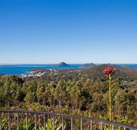 Gan Gan Hill Lookout - Accommodation Nelson Bay