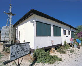 Hamelin Pool Telegraph Station - Accommodation Nelson Bay 2