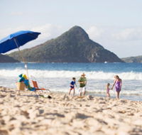 Fingal Bay Beach - Accommodation Nelson Bay