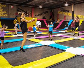Bounce Inc Trampoline Park - Accommodation Nelson Bay 1