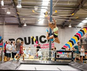 Bounce Inc Trampoline Park - Accommodation Nelson Bay 0