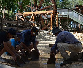 Cedar Creek Goldfield - Accommodation Nelson Bay 2