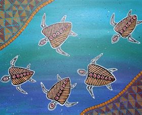 Dunghutti Ngaku Aboriginal Art Gallery - Accommodation Nelson Bay 4