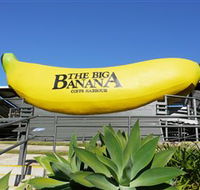 The Big Banana - Accommodation Nelson Bay