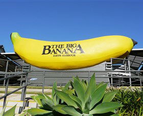 The Big Banana - Nelson Bay Accommodation.com 0