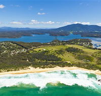 Wallaga Lake - Accommodation Nelson Bay