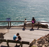 Eastern Side lookout - Accommodation Nelson Bay