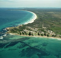 Brooms Head Main Beach - Accommodation Nelson Bay