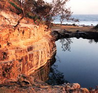 Angourie Blue Pool - Accommodation Nelson Bay