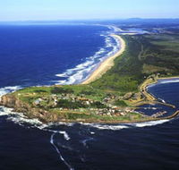 Crowdy Head Beaches - Accommodation Nelson Bay