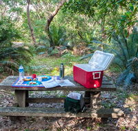 Broadwater Beach picnic area - Accommodation Nelson Bay