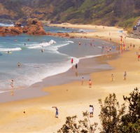 Flynns Beach - Accommodation Nelson Bay