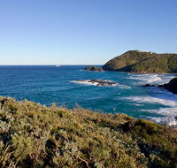 Smoky Cape walking track - Accommodation Nelson Bay