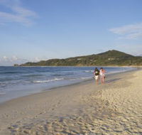Main Beach Byron Bay - Accommodation Nelson Bay