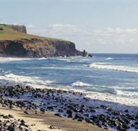 Lennox Head Beach - Accommodation Nelson Bay