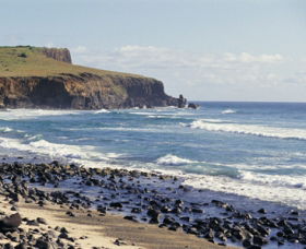 Lennox Head Beach - Accommodation Nelson Bay 0