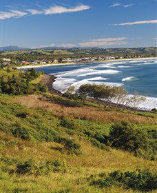 Lennox Head Beach - Accommodation Nelson Bay 1