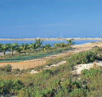 Exmouth Town Beach - Accommodation Nelson Bay