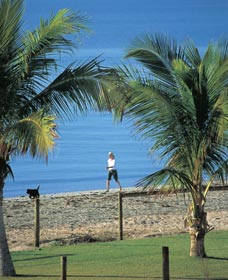 Exmouth Town Beach - Accommodation Nelson Bay 1