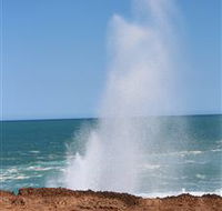 Blowholes and Point Quobba - Accommodation Nelson Bay