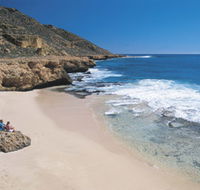 Red Bluff at Quobba Station - Accommodation Nelson Bay