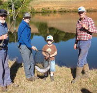 Natone Hills Fly Fishery - Accommodation Nelson Bay