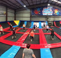 Airodrome Trampoline Park - Accommodation Nelson Bay